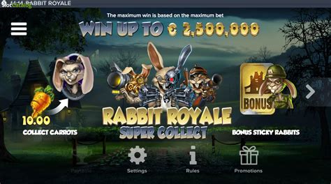 Check Rabbit Royale Demo Game And Slot Review