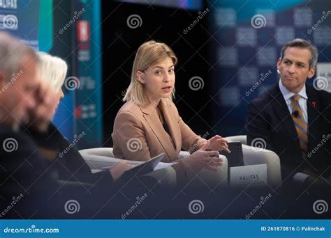 2022 Halifax International Security Forum Editorial Photo - Image of ...