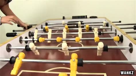 WANKZ Brunette Alexis Grace Gags On Dick