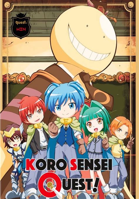 Koro Sensei Quest Season 1 Watch Episodes Streaming Online