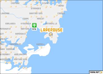 La Perouse (Australia) map - nona.net