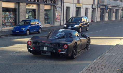 Spied Ferrari F70 Caught Testing In Maranello