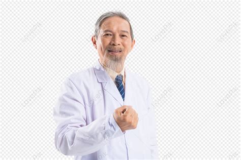 Ang Matatanda Na Doktor Ay Kumukuha Ng Kamao Larawannumero Ng Graphics