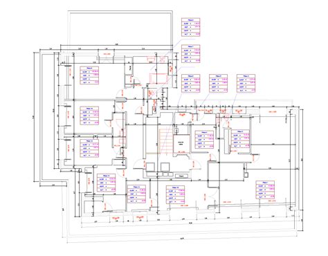 Plans D L Vations Et Coupes Bas S Sur Le Relev D De Vos B Timents