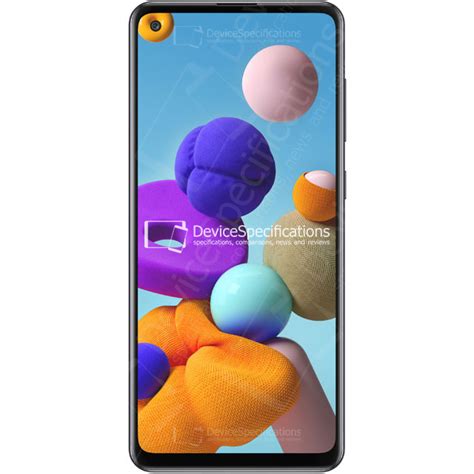 Samsung Galaxy A21s Características y especificaciones