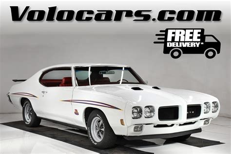 1970 Pontiac GTO | Volo Museum