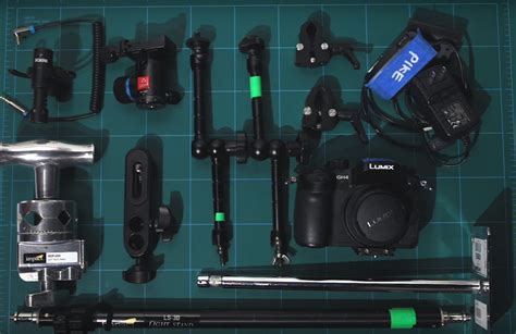 How To Make An Overhead Camera Setup Rig For Video Photography Blog