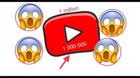 Faire 1 Million De Vues Sur Youtube Youtube