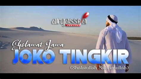 JOKO TINGKIR Sholawat Jawa Aryassepa Official Lyric Video YouTube