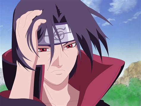 Wallpaper Anime Itachi Png Sobatbackground Sexiz Pix