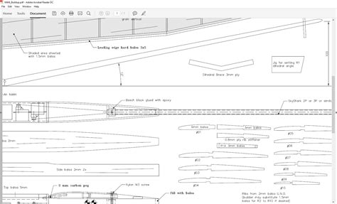 model aircraft - What are the handling effects of converting a dihedral ...