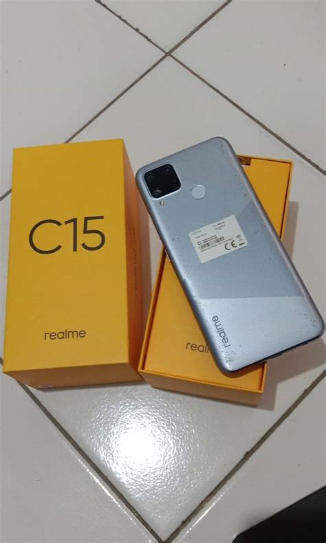 Realmi C15, Telepon Seluler & Tablet, Ponsel Android, Lainnya di Carousell