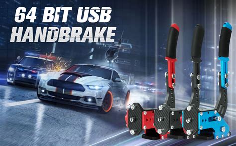 Amazon 64 Bit USB Handbrake Upgraded PC Sim Racing Games