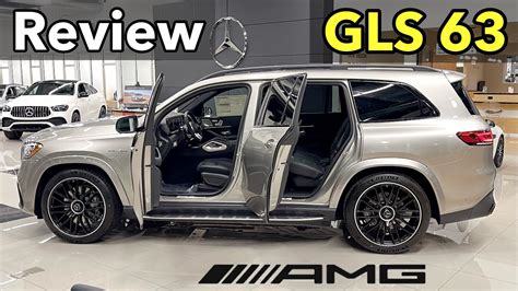 The 2021 Amg Gls 63 Suv Full Review Interior Exterior Gls63 Youtube