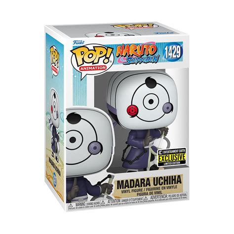 Naruto Shippuden Madara Uchiha Funko Pop Vinyl Figure 1429