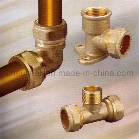 Compression Fittings For Copper Pipe Hjfc China Brass Pipe