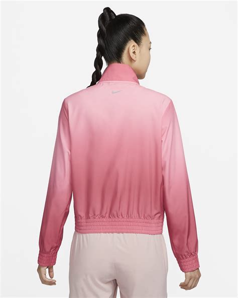 Nike Dri Fit Swoosh Run Women S Printed Running Jacket Nike Id