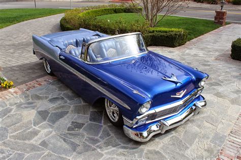 Covering Classic Cars : 1956 Chevy Convertible from our June Catalog Cover