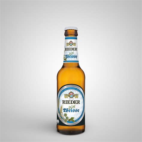 Rieder Helle Weisse Brauerei Ried Getränke GmbH