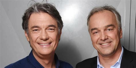 Olivier Truchot et Alain Marschall révèlent qu ils viennent de tourner