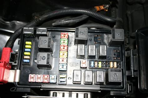 Chrysler 300c Fuse Box Diagram