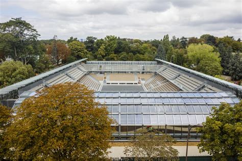 Serres Du Court Simonne Mathieu Roland Garros Fayat Metal