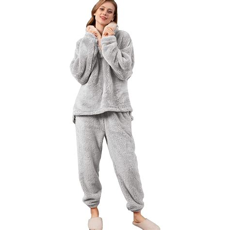 Damen Schlafanzug Er Set Pyjamas Lange Kaufland De