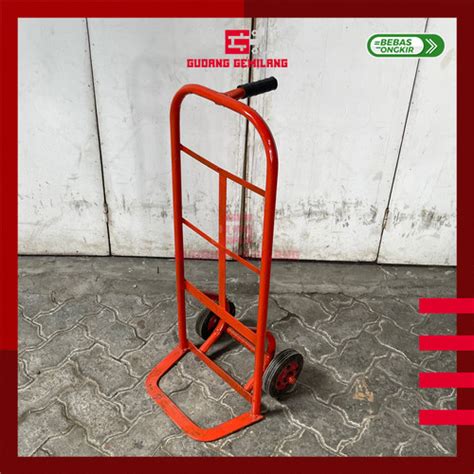 Jual Lori Barang Serbaguna Roda Trolley Pendek Troli Coca Cola