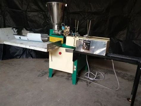 Mild Steel Dhoop Stick Making Machine Production Capacity Kg Hr