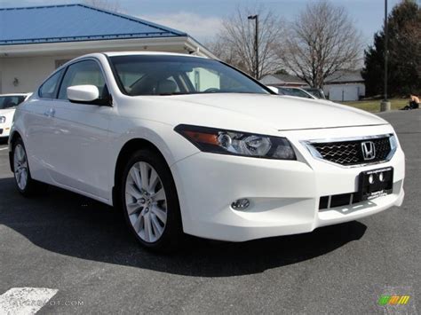 Honda Accord 2010 Coupe White