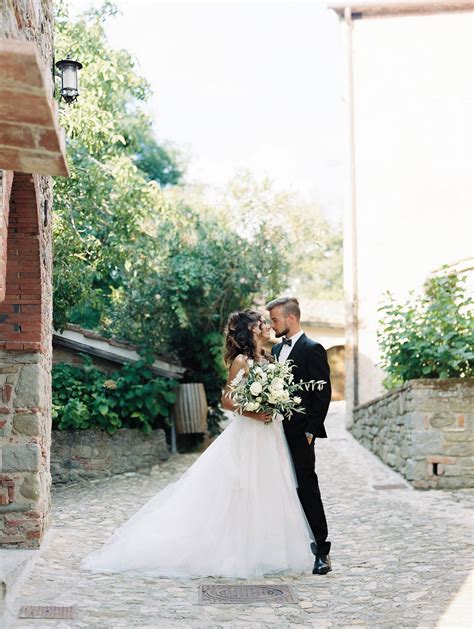 Stunning Italian Garden Wedding Inspiration | Tuscany Wedding Inspiration