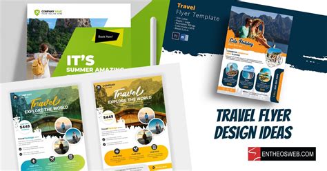 Travel Flyer Design Ideas Entheosweb