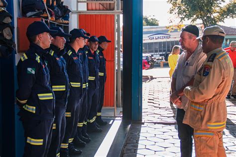 Defesa Civil De Tibagi Recebe Equipamento Para Auxiliar No Atendimento