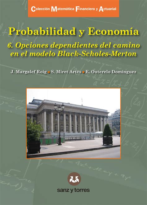 Editorial Sanz y Torres Probabilidad y Economía 6 VV AA 978 84