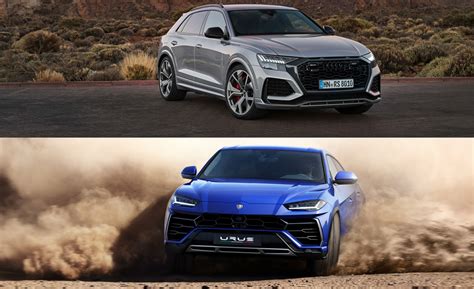 Audi Rs Q8 Lamborghini Urus Photo Comparison Same Steak 45 Off