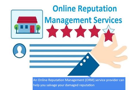 Understanding The Online Reputation Repair Concept