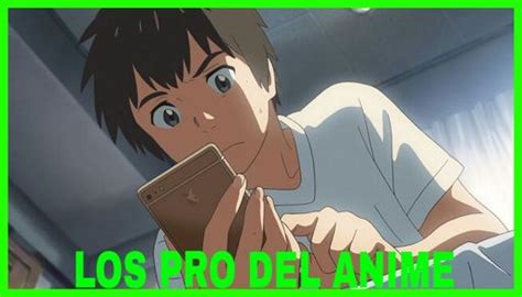 Kimi no na wa se convierte en la película de anime más taquillera de