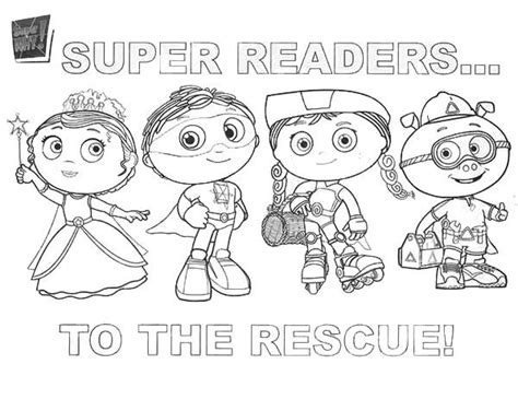 Super Why Coloring Pages Alpha Pig Coloring Pages