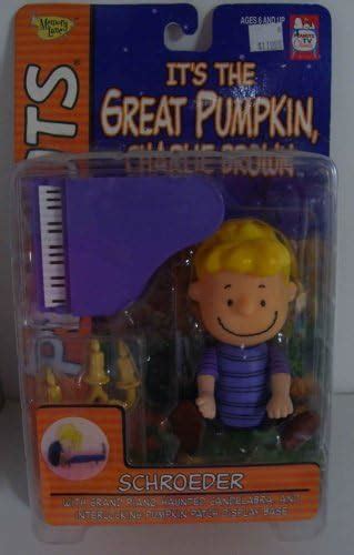 Jp Its The Great Pumpkin Charlie Brown Schroeder Action