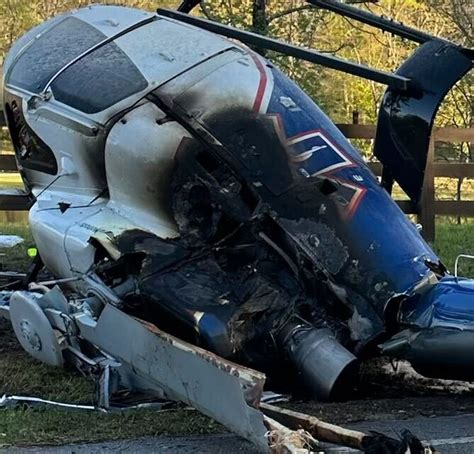 Medical Helicopter Crashes In Shelby County Two Confirmed Dead