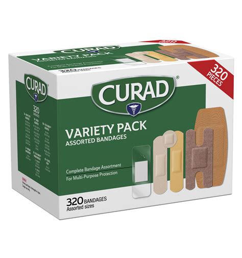 Flexfabric Curad Bandages