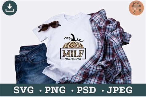MILF Man I Love Fall Svg Graphic By IMQ14 Creative Fabrica