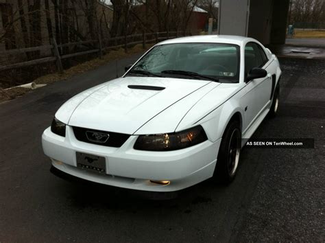 2000 Ford Mustang Gt Coupe 2 Door 4 6l