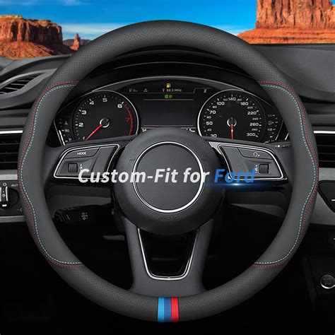 Amazon Bllxesd Steering Wheel Cover Compatible With Ford Ecosport