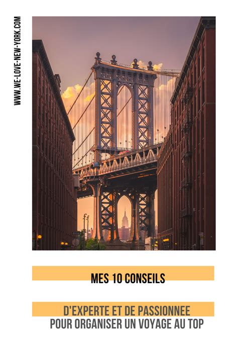 Comment Organiser Son Voyage New York Je Vous Invite D Couvrir