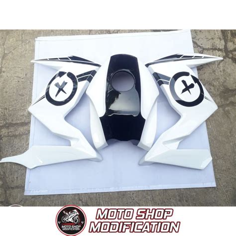 Jual Cover Kondom Tangki Half Fairing Sayap Pnp Yamaha Byson Karbu