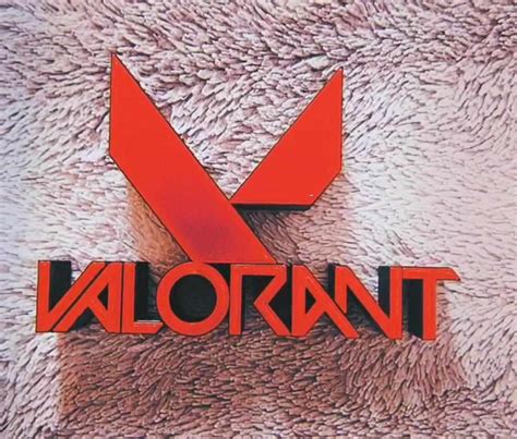 STL file Valorant Logo・Model to download and 3D print・Cults