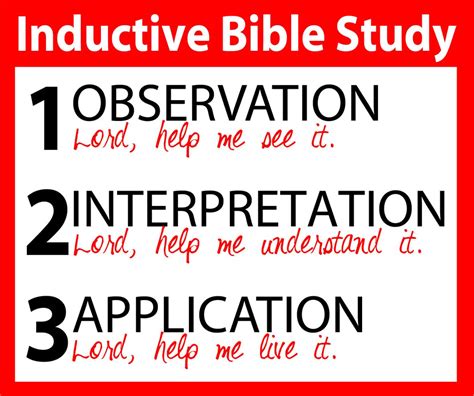 Inductive Bible Study My Fathers House Inductive Bible Study