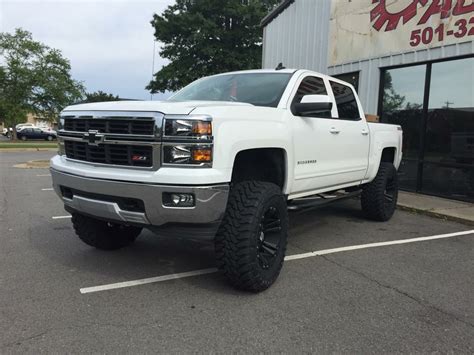 Lowered New Chevy Silverado 1500 Crew Cab