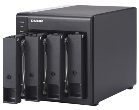 Qnap Launches The Tr 004 A 4 Bay Hardware Raid Storage Expansion Device Techpowerup